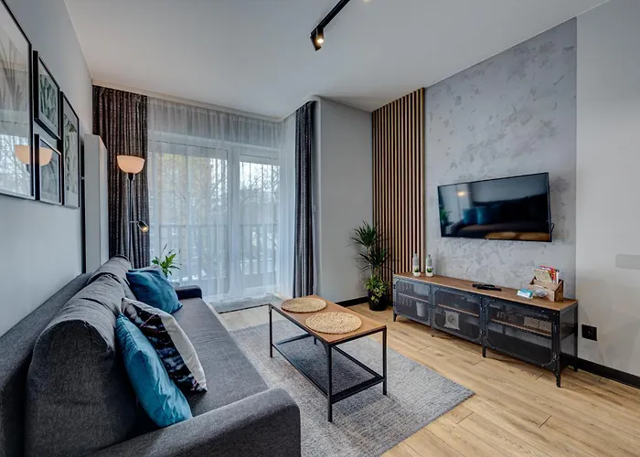 Lm Narutowicza Kamienica Nova 2-3 * Estetino